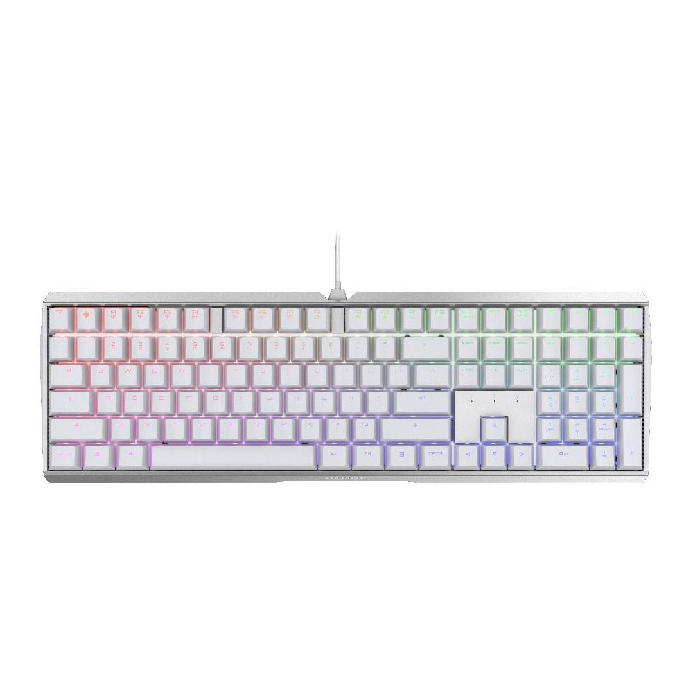 CHERRY 기계식 유선 일반형 키보드, 화이트, MX BOARD 3.0S RGB, 적축 149,000원