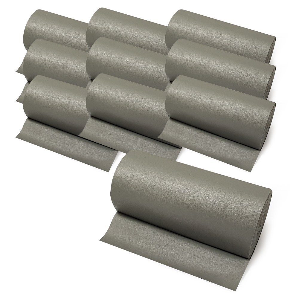 난연성 PVC 보온 매직테이프 회색, 10개 16,300원