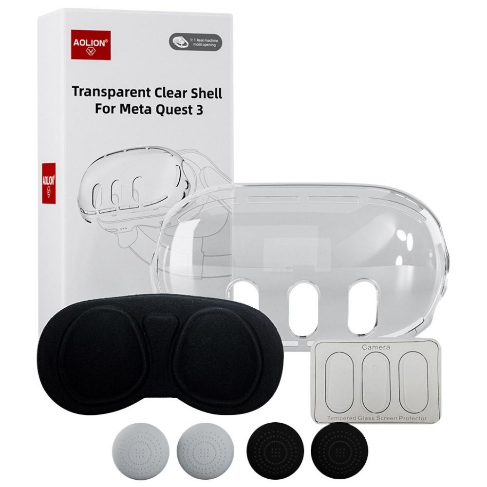 스냅케이스 메타퀘스트3 케이스 필름 팩 MQ3S 14,210원