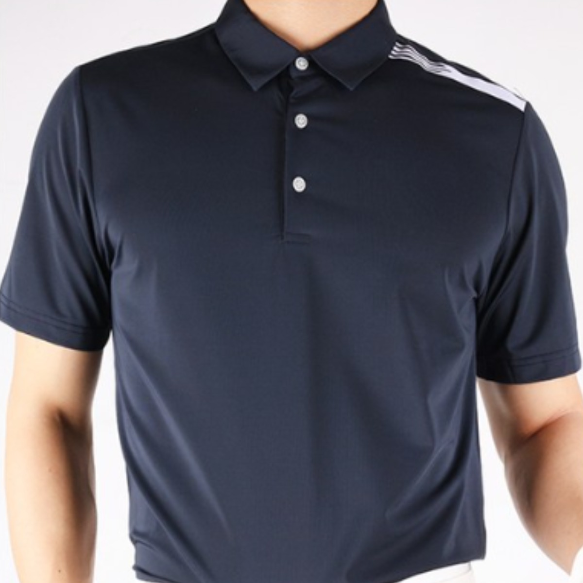 G-BALAN B골프포인트카라반팔티 깔끔한 남성용 외출복 골프웨어 32,800원