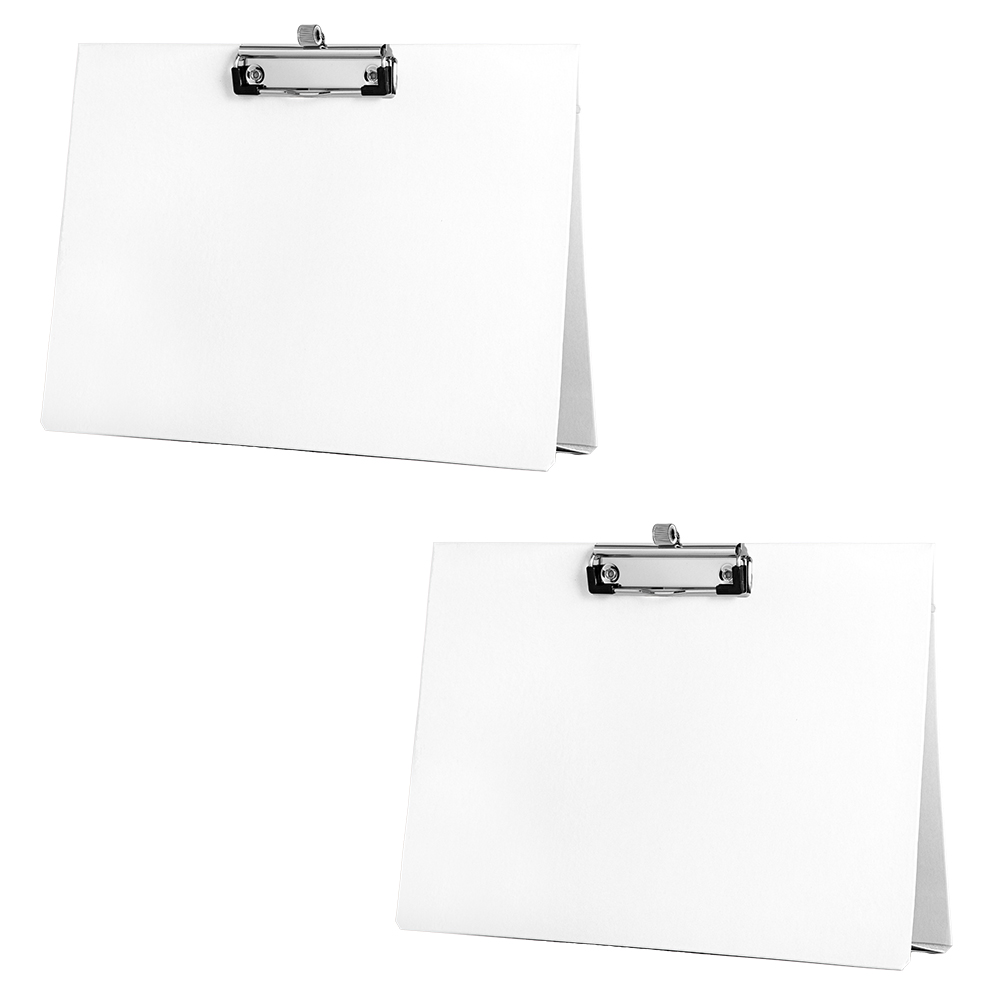세우세 세우는 클립보드 실속형 가로형 A4, 화이트, 2개 4,960원