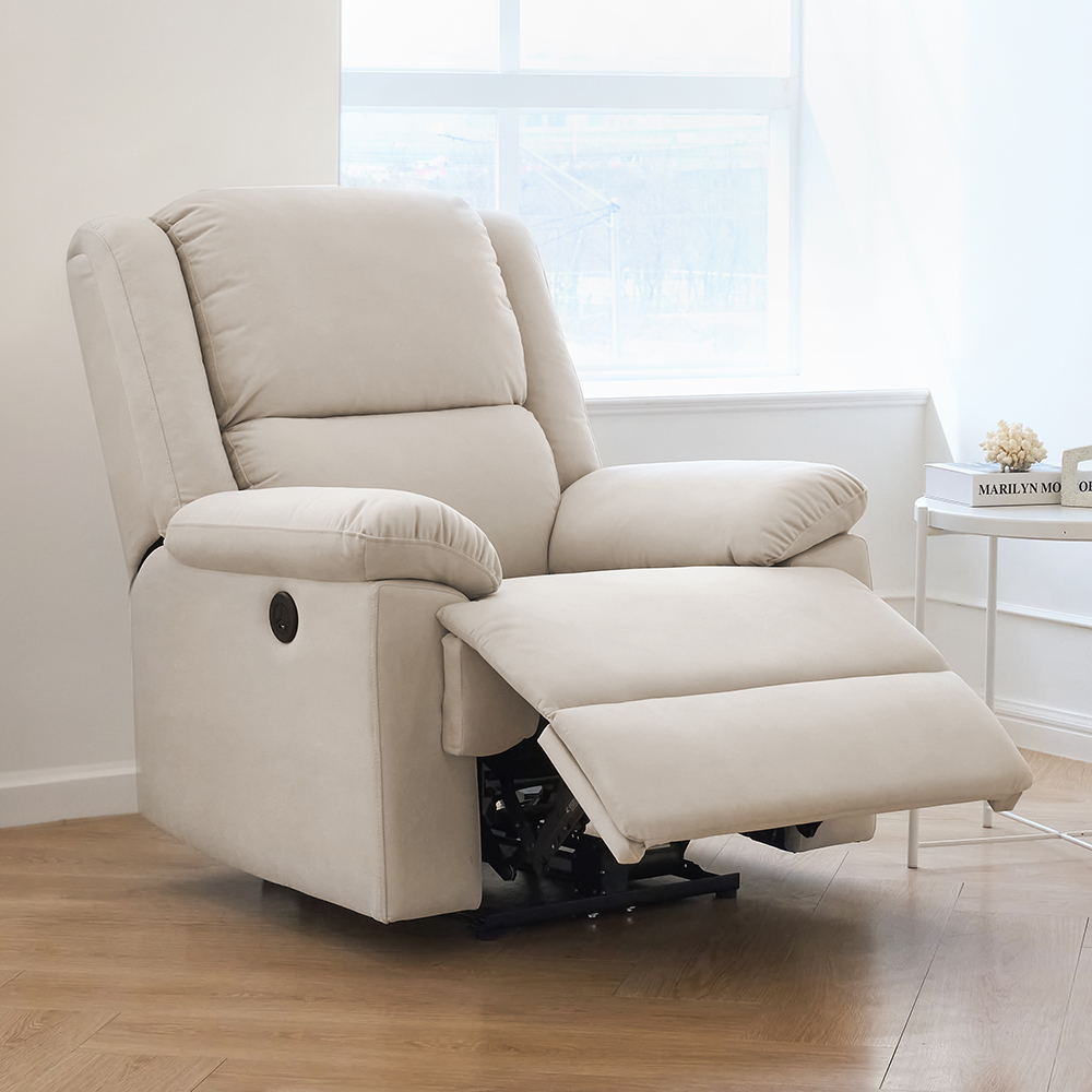 웰퍼니쳐 리우 전동 리클라이너 1인 소파 방문설치 276,000원