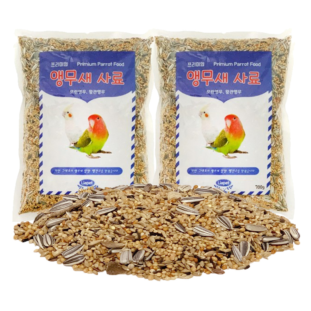 리프패럿 프리미엄 앵무새 사료 8,780원