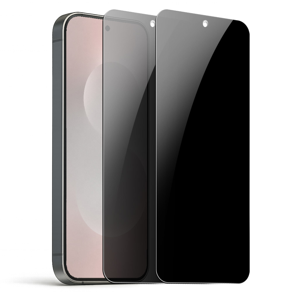 다이아큐브 갤럭시 S25엣지 빠른지문인식 사생활보호 슬림강화 9H 고경도 듀얼유리코팅 저지문AF 액정보호필름 2P, 정렬가이드핀제공 14,750원