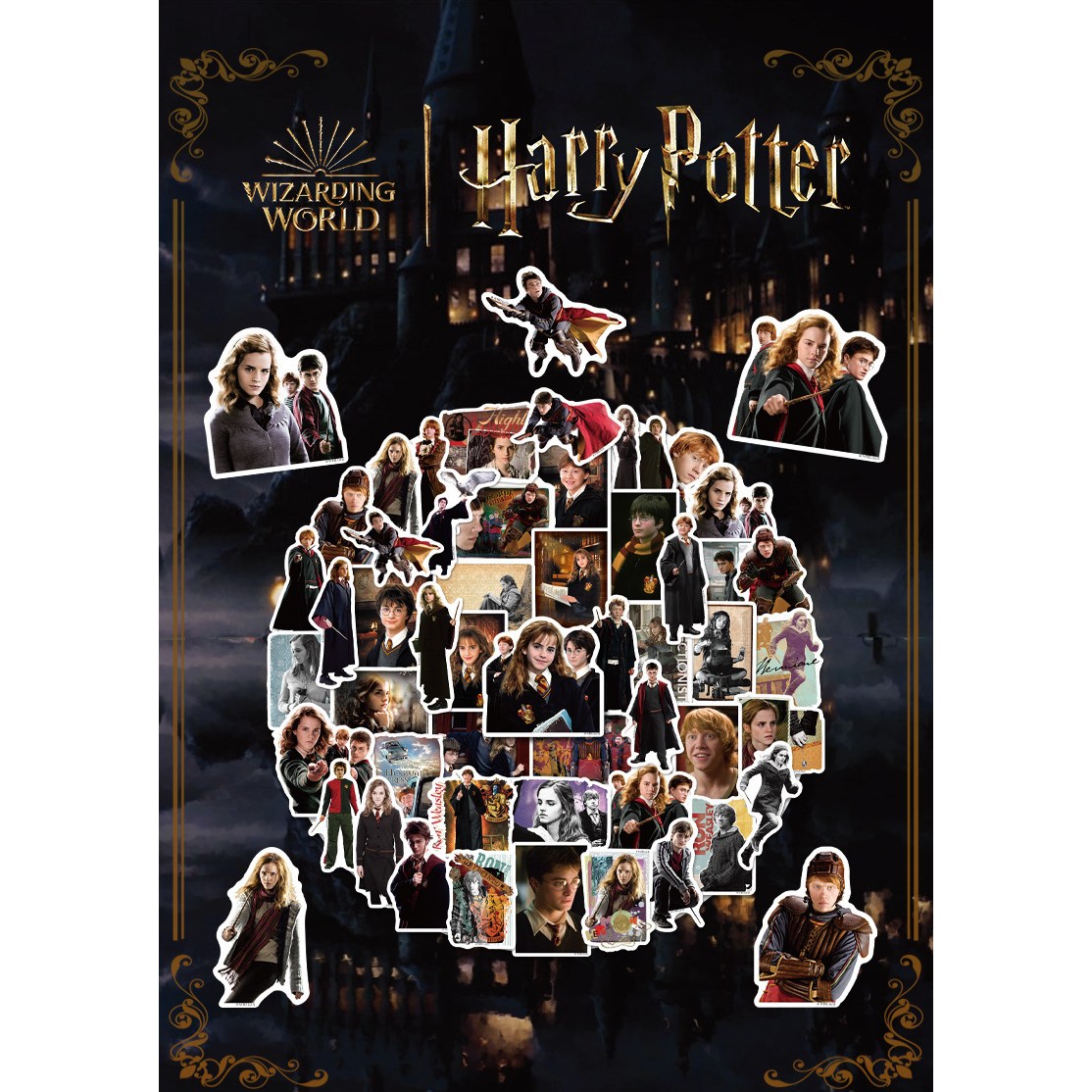 해리포터 스티커 세트 WIZARDING WORLD 인스 굿즈 5,150원