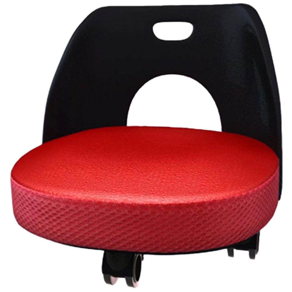 TV홈쇼핑 국내산 다용도 의자 붕붕이 일체형 등받이 앉은뱅이 바퀴의자, 본품, 1개 30,000원