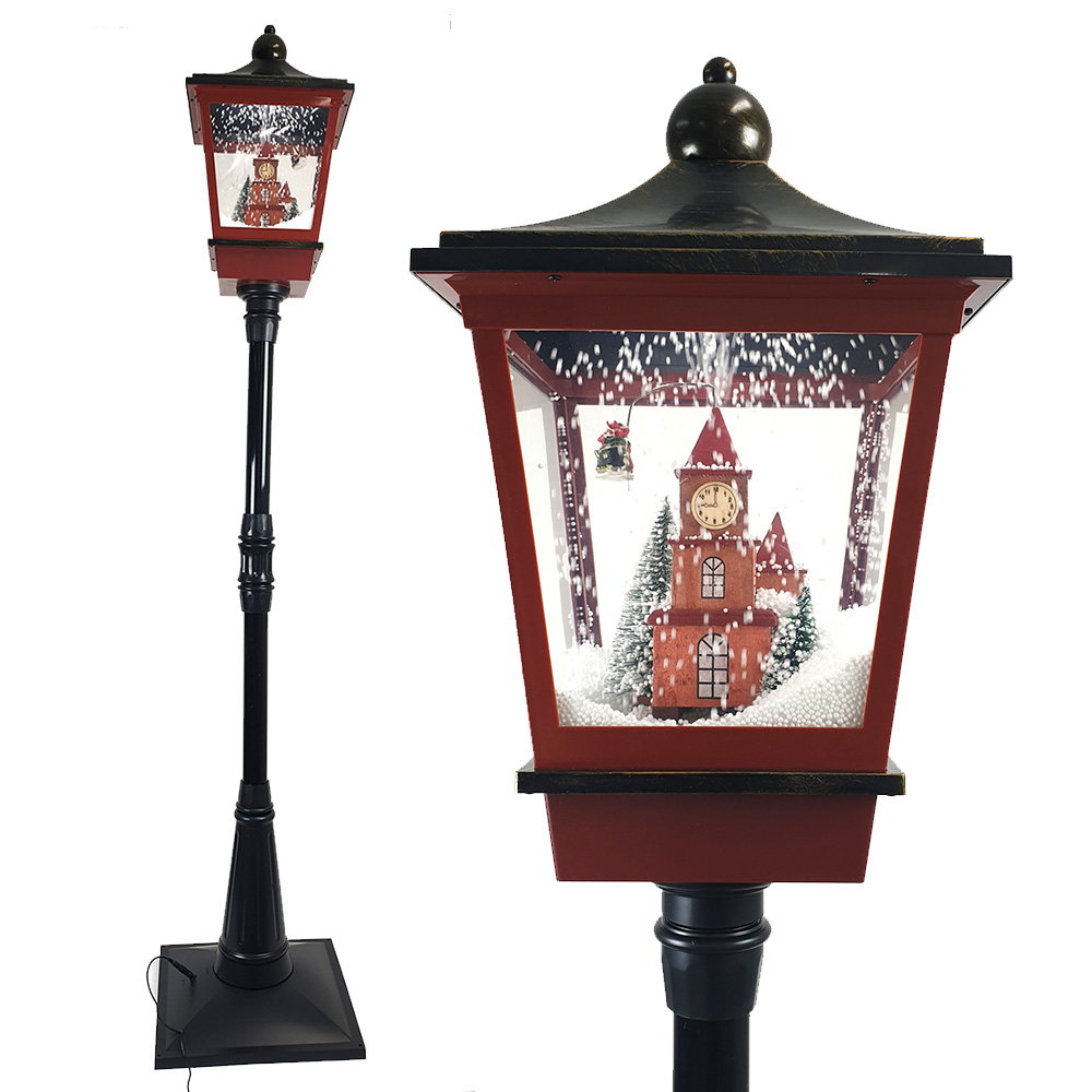 LED 오르골 가로등185cm, 1개 350,000원