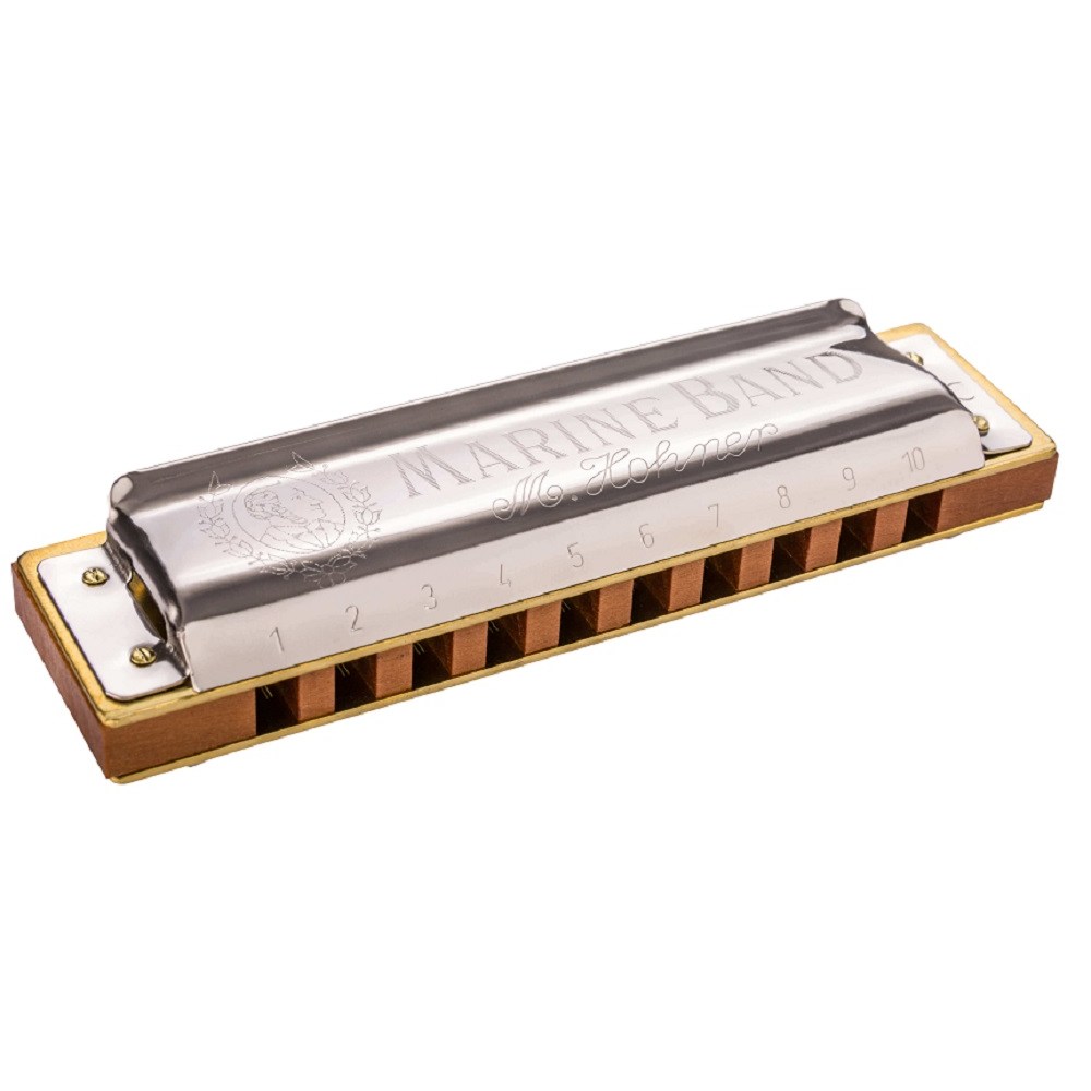 HOHNER 호너 하모니카 마린밴드1896 클래식 10홀 C,G,A,Bb,E,D,F키 블루스 다이아토닉 하모니카 59,000원