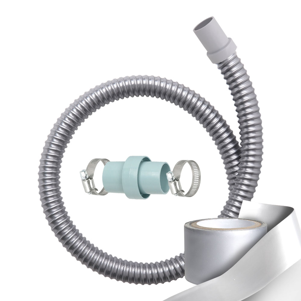 와이넷 프리미엄 세탁기배수호스 1.5M 2M 3M 설치키트 관련 부속 모음, 1개 8,800원