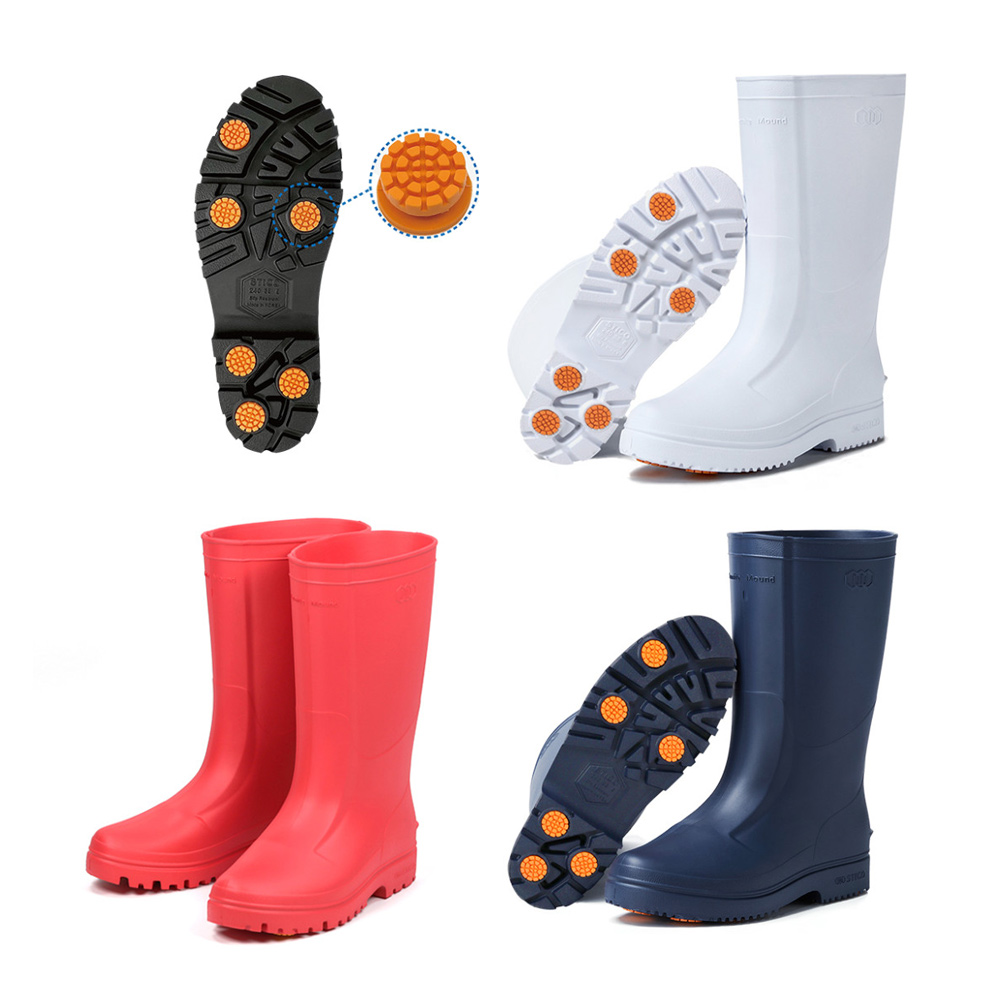 스티코 안전 장화 SEB-05 남녀공용 남자 여자 방수 위생 논슬립 미끄럼방지 초경량 주방 청소 식품공장 조리화 작업화 33,500원