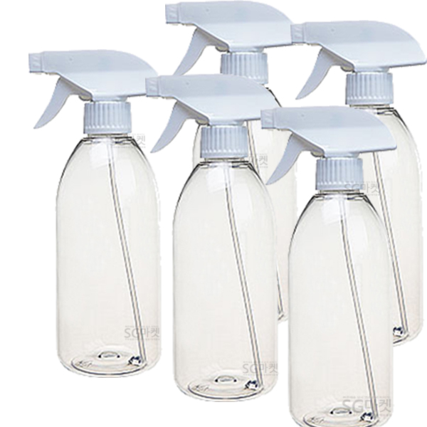 분무기 500ML / 공병 투명스프레이 소독 분사기 성능좋은 다용도 분무기 투명 14,200원