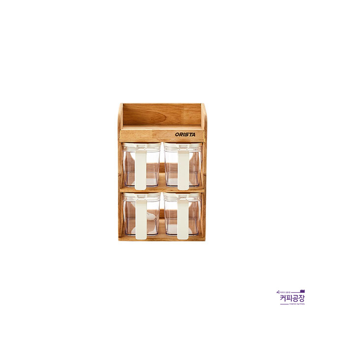 [업체]오리스타 우드 양념통 4P세트 52,800원