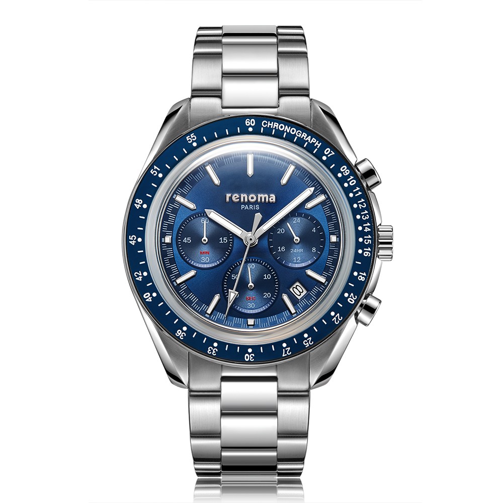 renoma 레노마 서퍼마스터 블루 다이버시계 RE2003BU 98,000원