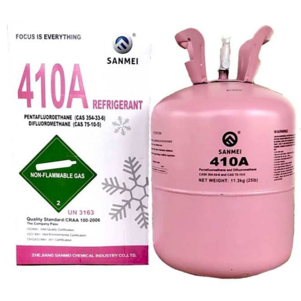 R410A 10kg 에어컨 냉매가스 가정용 상업용 산메이 정품 동성화인텍 220,000원