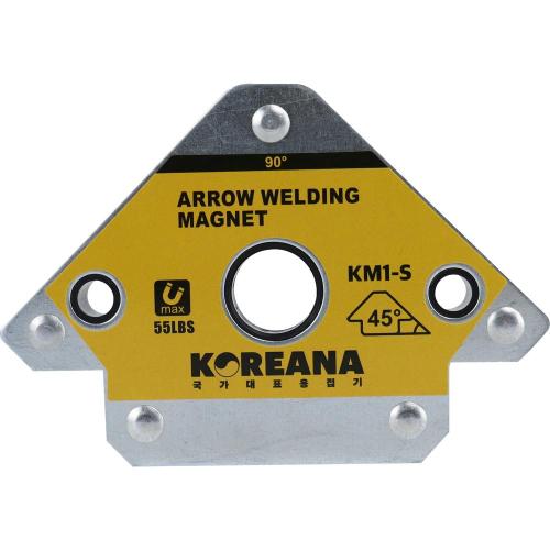 코리아나 용접자석 KM1-S, KM1-S-화살표형, 1개 4,510원