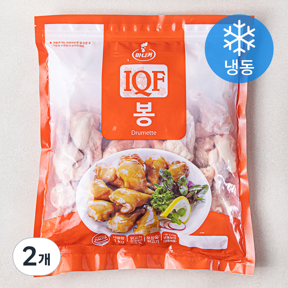 마니커 IQF 닭봉 (냉동) 26,600원
