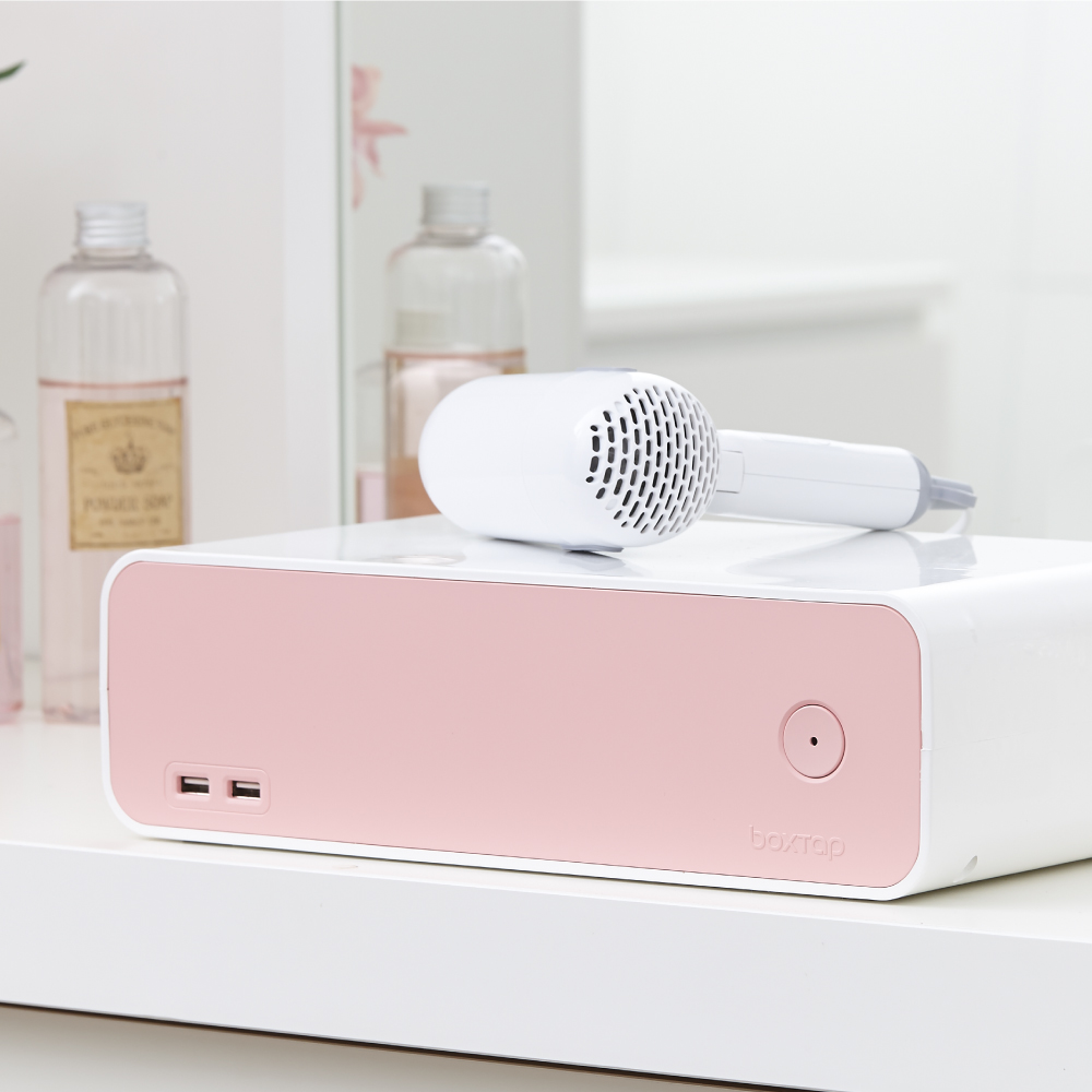 에이블루 박스탭 - 인테리어 멀티탭 박스 전선 정리함 48,900원