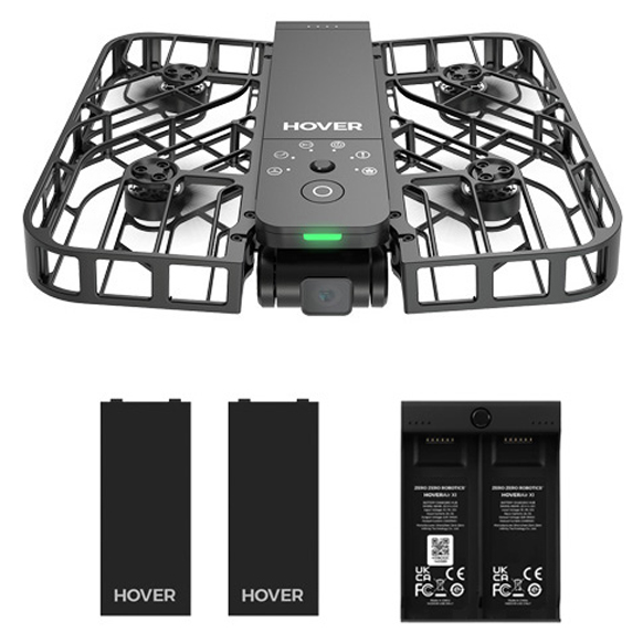 호버에어 X1 드론, 블랙, 1개 400,000원