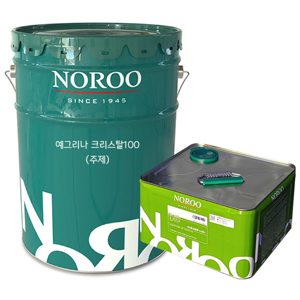 노루페인트 예그리나 크리스탈100 16L 저황변 213,000원