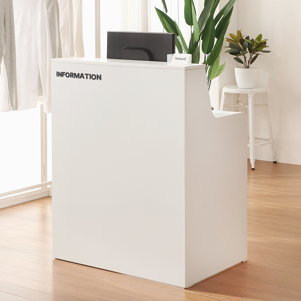 필웰 무노 카운터 서랍형 계산대 800 방문설치 130,000원