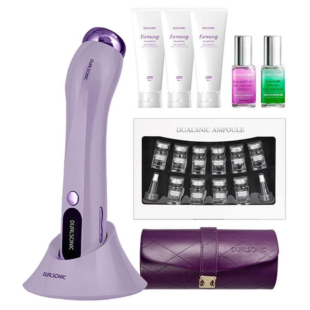 듀얼소닉 알토 + 하이알 앰플 + 콜라겐 앰플 + 스킨 셀 앰플 6ml x 10p + 콜라겐 젤 3p + 알토 가죽케이스 세트 618,610원