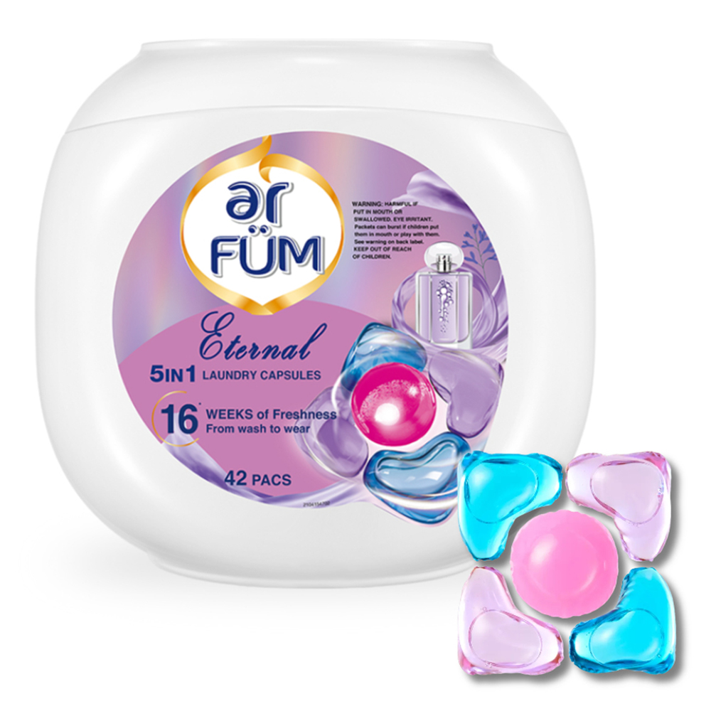 아로퓸 5in1 캡슐세제 퓨어블라썸, 42개입, 1개 23,900원