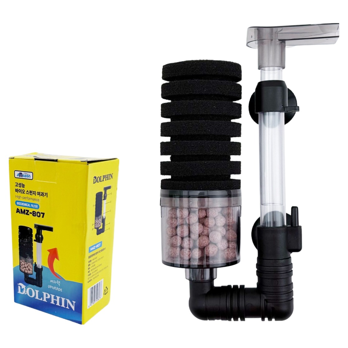 아마존 돌핀 고성능 바이오 스펀지여과기 AMZ-807 5,250원