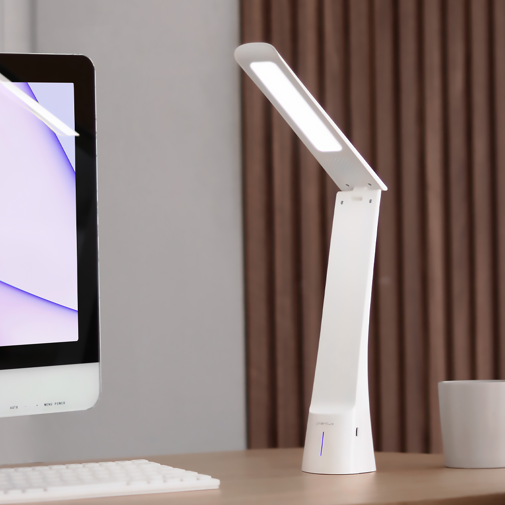 플랜룩스 폴디 무선 접이식 휴대용 LED 조명 책상 스탠드 26,900원