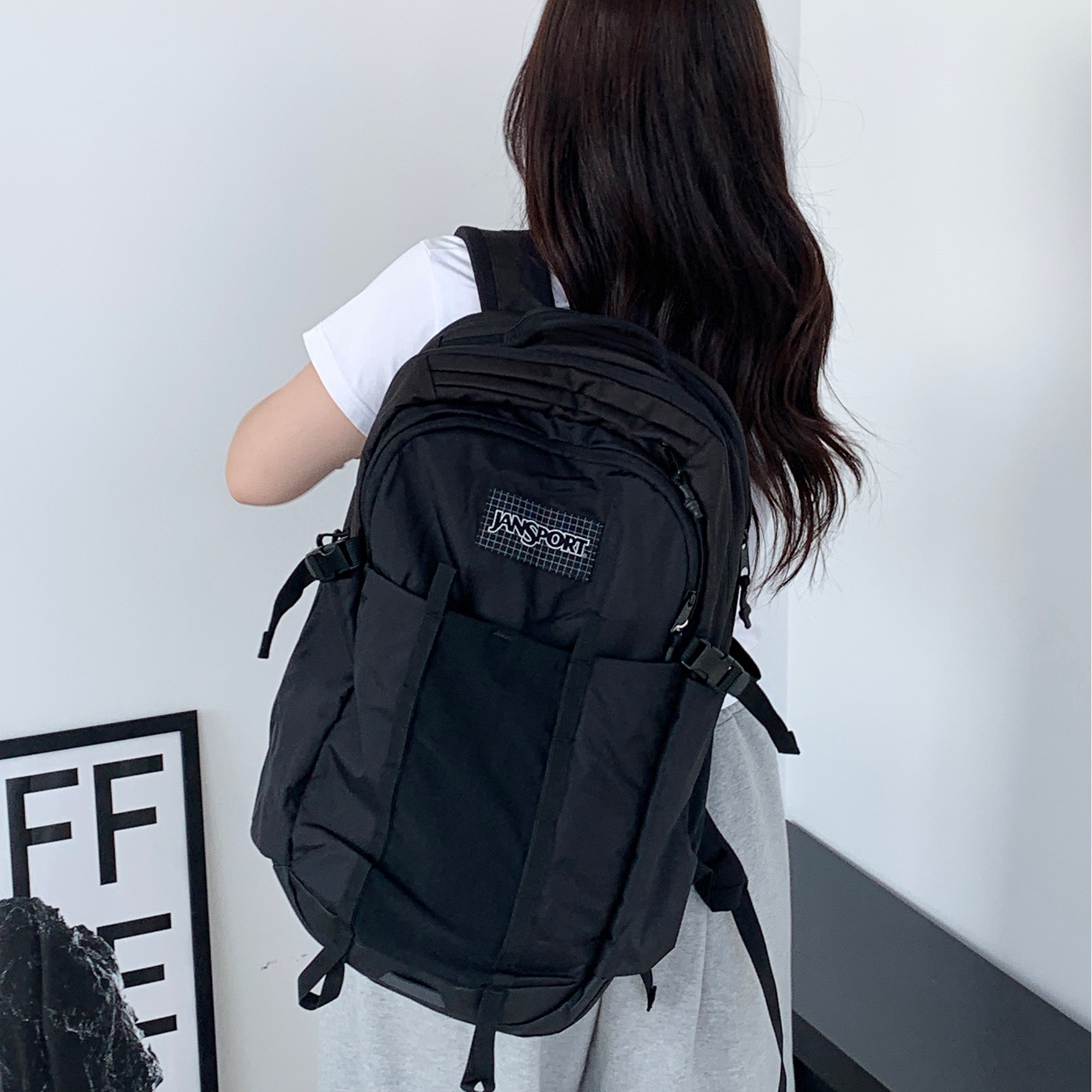 잔스포츠 올 어라운드 팩 34L JS0A86ER 169,800원