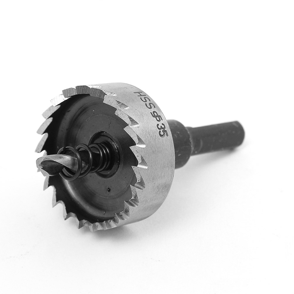 HSS 철공용 홀커터 홀쏘(35mm) 천공 스프링 홀캇타 8,720원