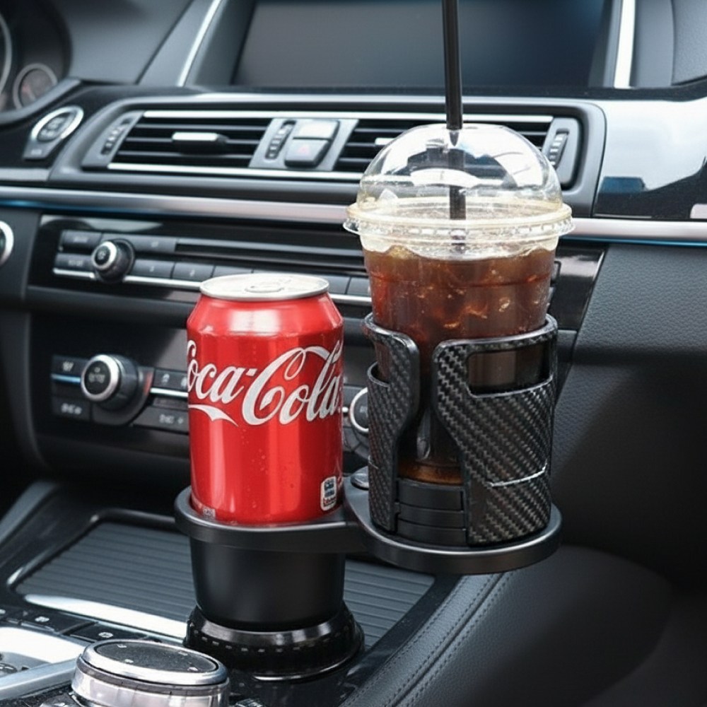 핏홀더 모든 차량에 장착 가능한 사이즈조절 2in1 차량용 컵홀더 12,900원