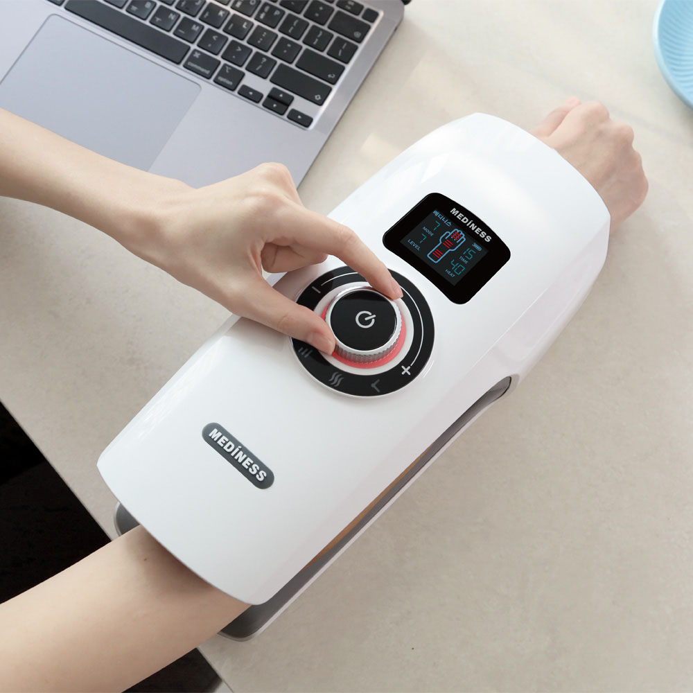 메디니스 아이언 롱팔 마사지기, MD-131OW, 화이트 98,500원