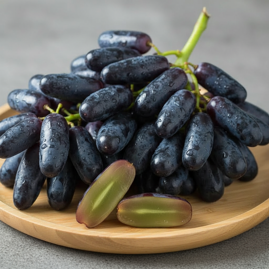 씨없는 블랙 사파이어 포도 아삭한 고당도, 1박스, 2.4kg 35,900원