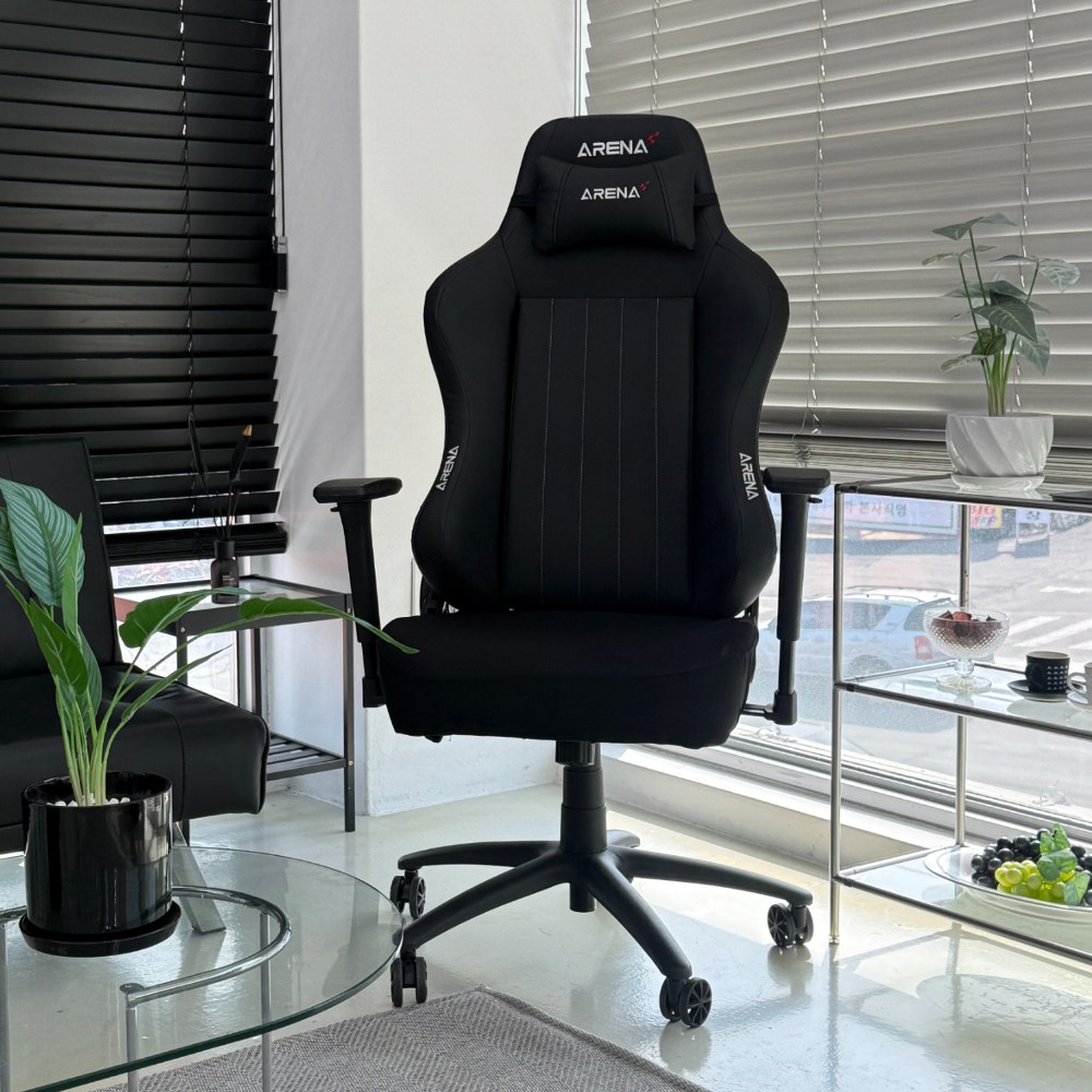 모든 사이즈 호환 커버무드 게이밍 컴퓨터 의자 좌판 커버, 1개, 블랙 17,500원