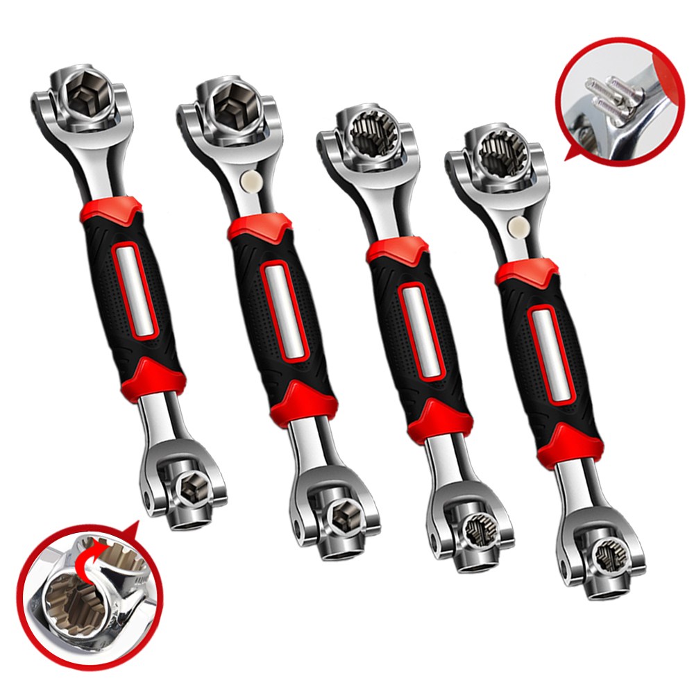 픽센드 만능 타이거 렌치 소켓 몽키 스패너 멀티 공구 육각렌치 자석형 7,570원