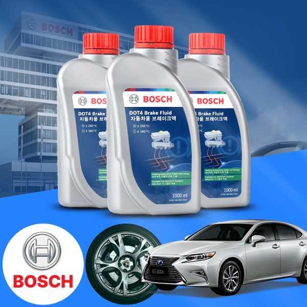렉서스 (19-23) ES300H 보쉬 브레이크오일 DOT4 1L 15,500원
