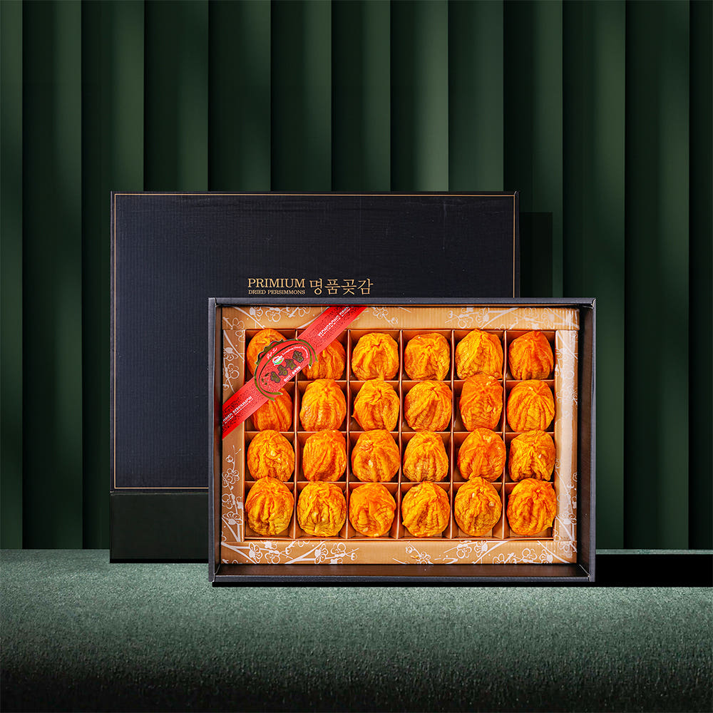 초고당도 영동 대봉 곶감 선물세트, 1세트, 24개입 2박스, 현재가 135,200원