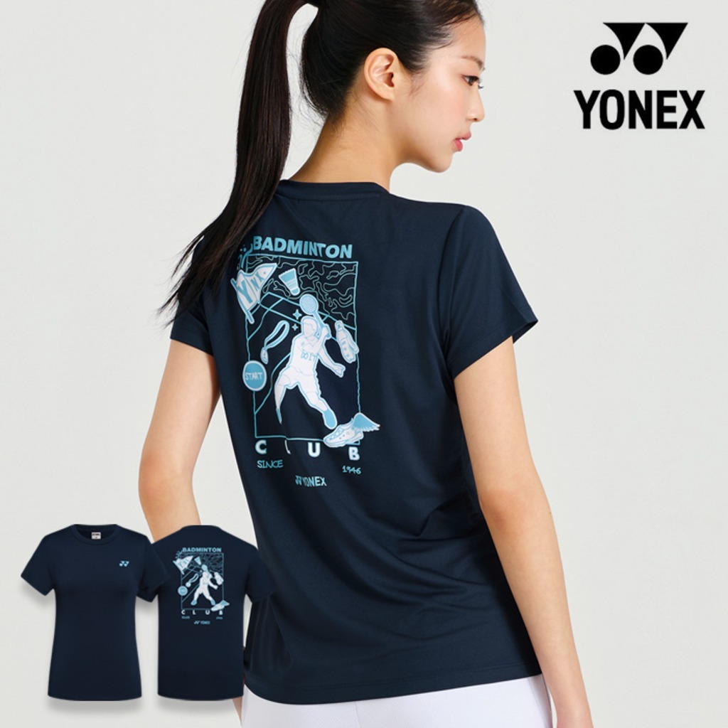 요넥스 티셔츠 269TR004F 여성 기획 반팔 배드민턴 단체복 상의 오남스포츠 26,000원