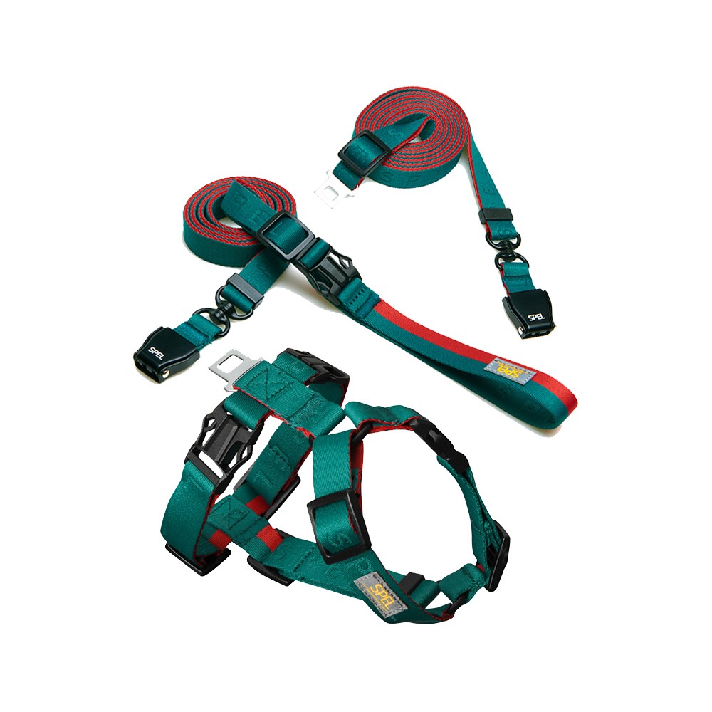 [SPEL] 스펠 항공 TY 하네스 풀세트 (항공TY하네스 + 2m 리드줄 + 3m 연장리드줄) 88,000원