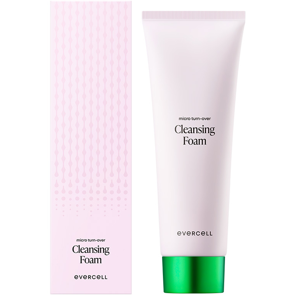 에버셀 마이크로 턴오버 클렌징폼, 120ml, 1개 16,000원