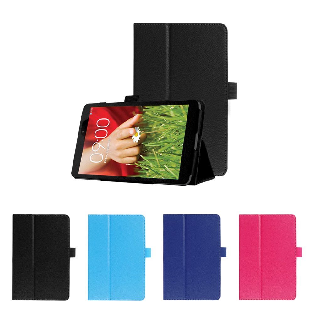 이너스 지패드 8.3 LG-V500 가죽 북커버 케이스, 핫핑크 7,290원