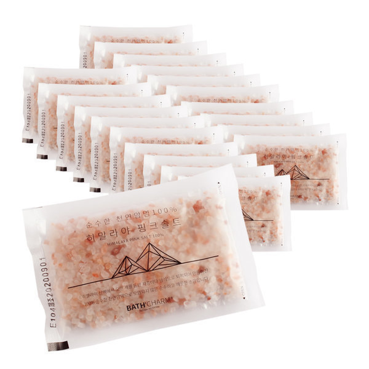 바스참 히말라야 핑크솔트 입욕제 100g 중간입자 (25ea) 31,400원