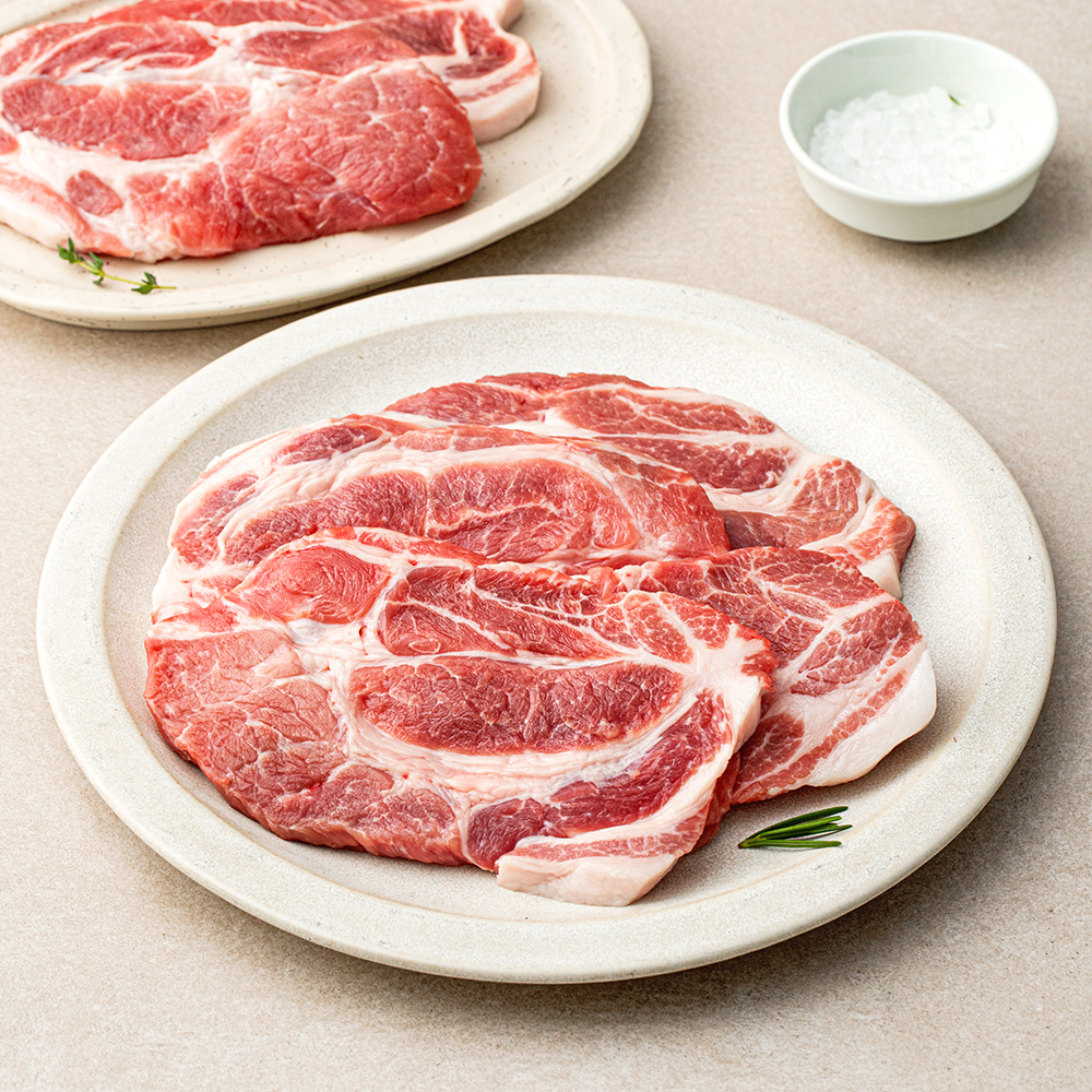 한돈 목심 구이용 (냉장) 19,560원