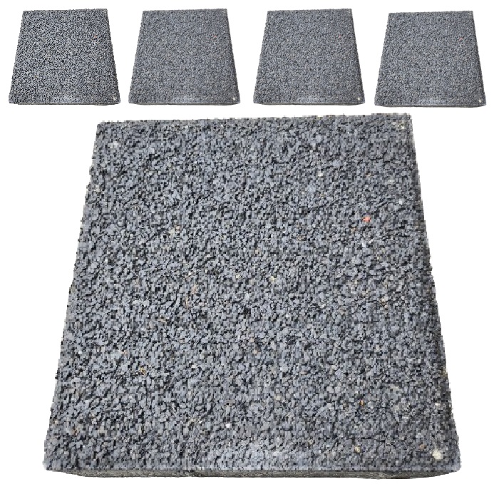 위드블럭 인조화강 스톤 보도블럭 60mm, 블랙, 5개 9,900원