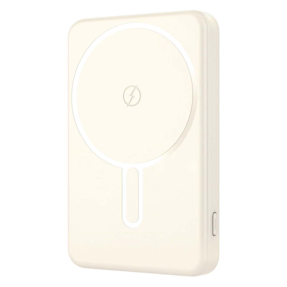 지오맥스 초슬림 맥세이프 마그네틱 유무선 보조배터리 5000mAh, 베이지, SQ-PB5 12,800원