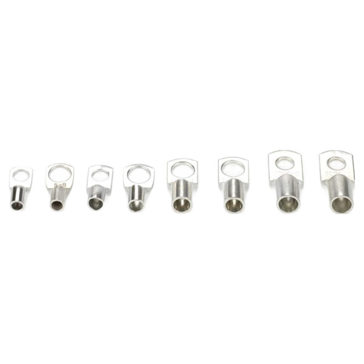 JEKYU 황동 링단자 동관형 터미널 8종 화이트 120PCS 화이트 링타입 압착커넥터 압착단자, 1개 25,500원