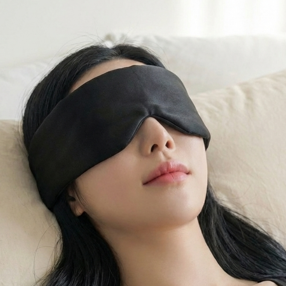 뮤트올 실크 수면안대 암막 아이마스크 숙면 꿀잠 여행용 안대 20,490원