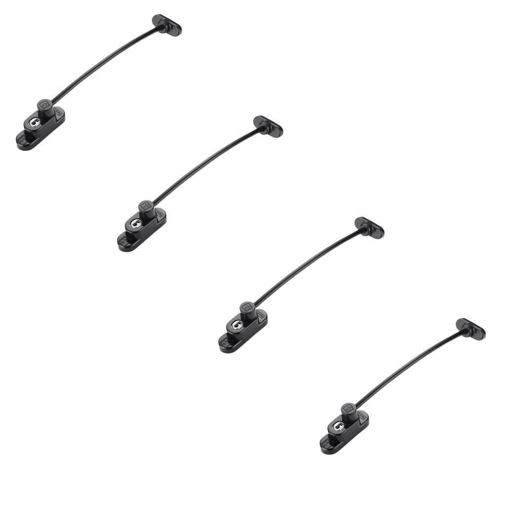 셀링랩 여닫이문 잠금장치 고정걸쇠 고급형 블랙 14,750원