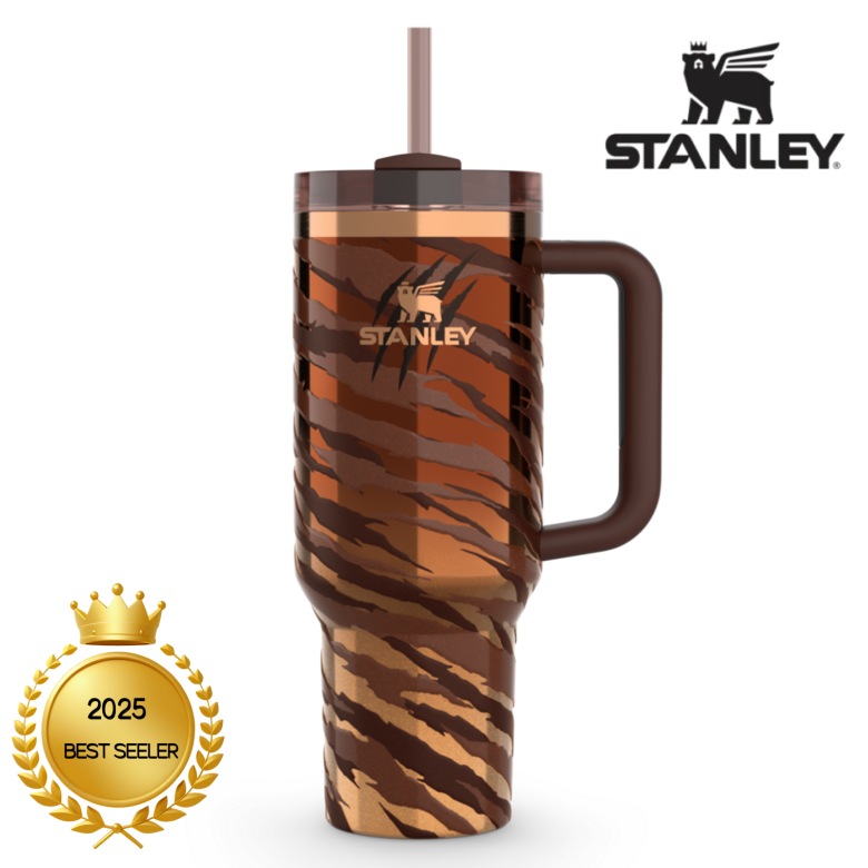 휴대용 대용량 텀블러 1.18L파티 에디션, 1개, 1.18L, 호랑이 무늬 58,000원