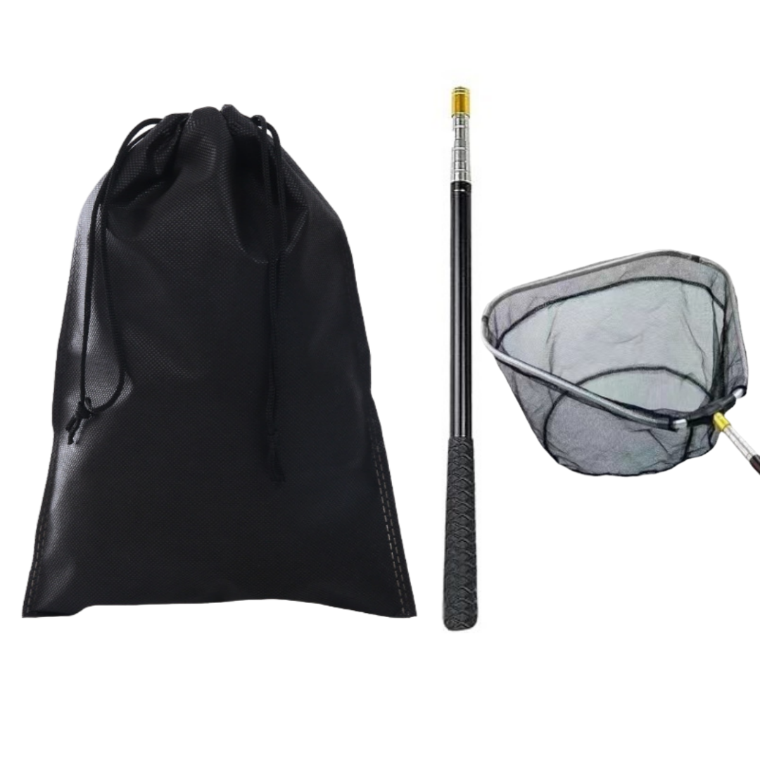 오브젝티브 접이식 해루질 낚시 뜰채 스텐 장비 민물 9,900원